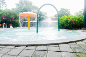Homey and Comfy 2BR at Dian Regency Apartment By Travelio